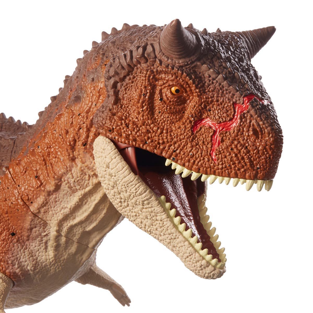 Jurassic World Figuras De Acción, Carnotaurus Toro Super Colosal