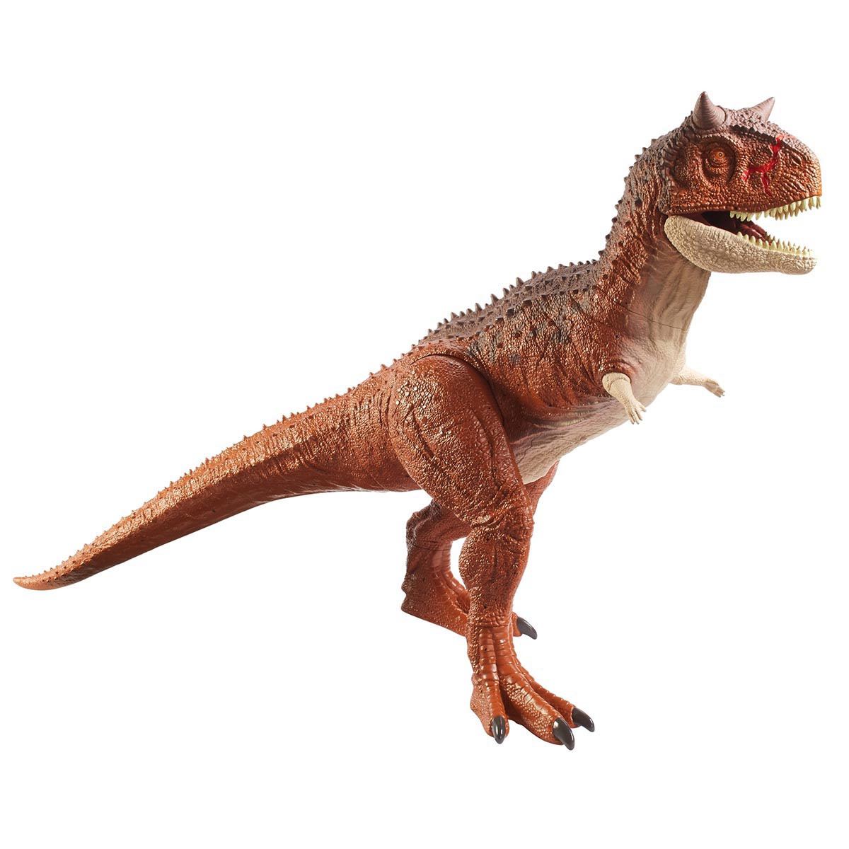 Jurassic World Figuras De Acción, Carnotaurus Toro Super Colosal