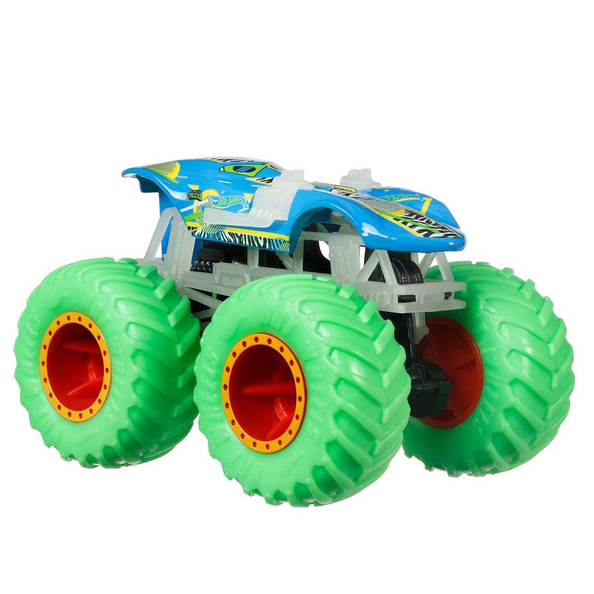 Hot Wheels Monster Trucks Glow surtido 1:64