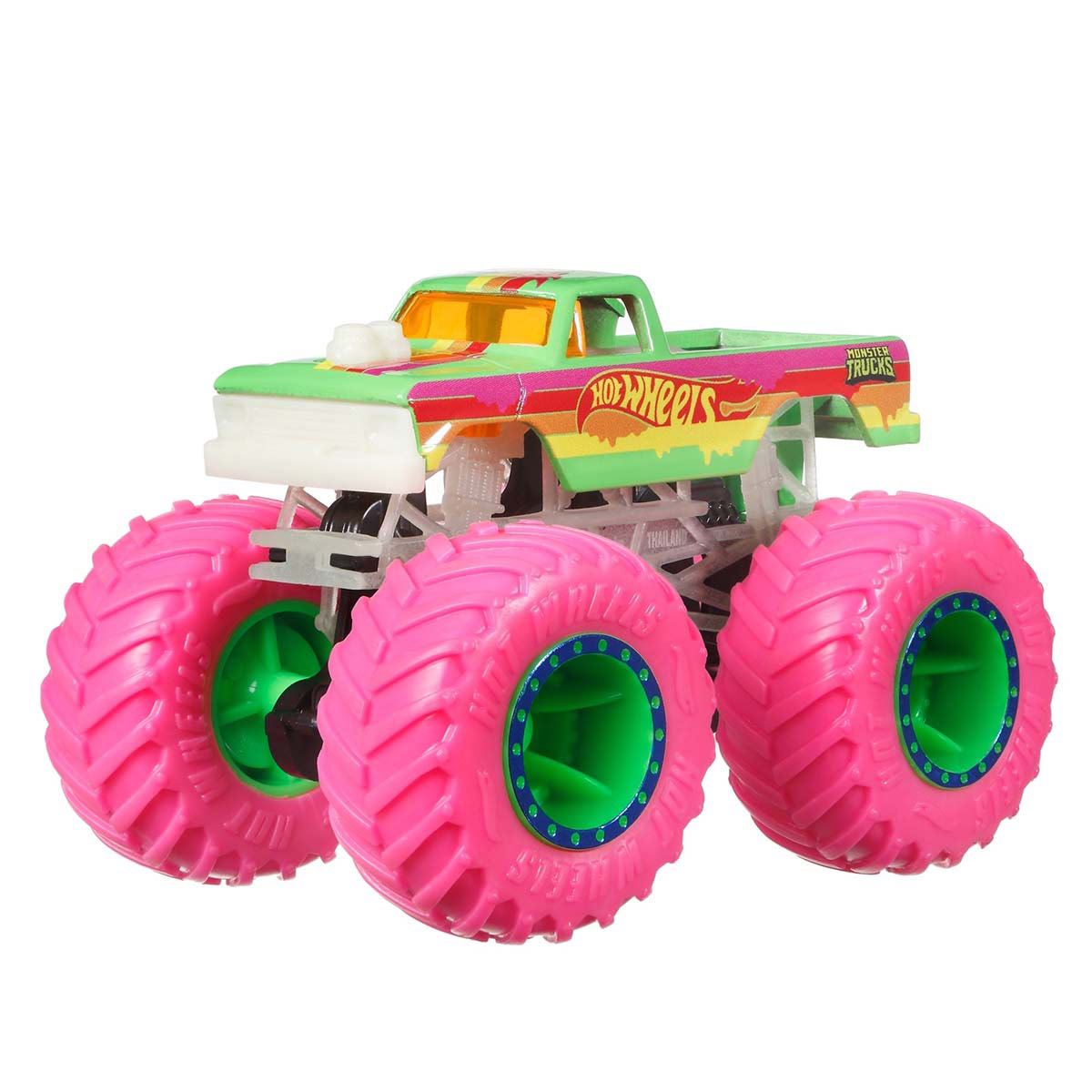 Hot Wheels Monster Trucks Glow surtido 1:64