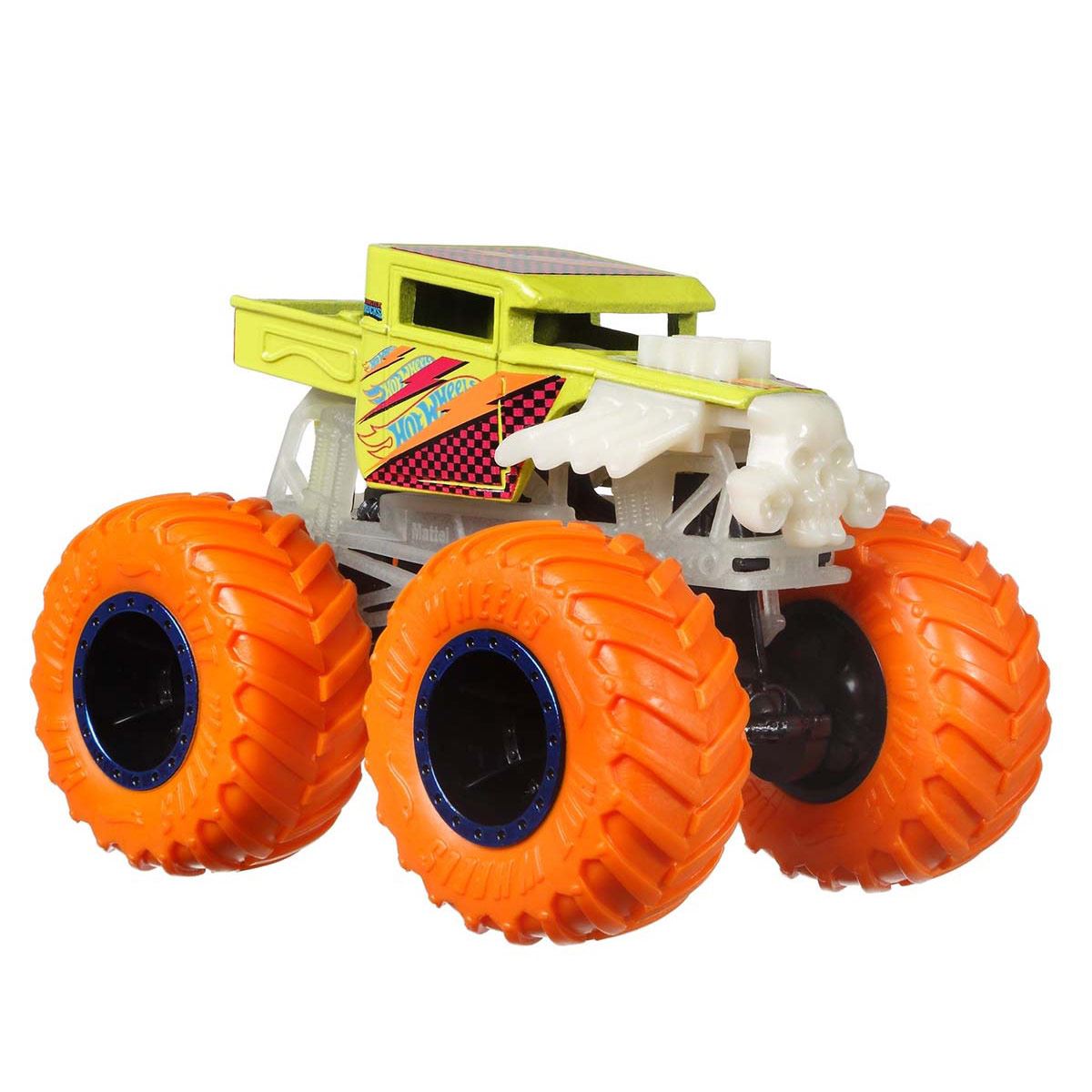 Hot Wheels Monster Trucks Glow surtido 1:64