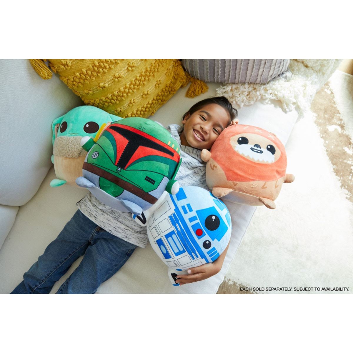 Star Wars, Peluche Squishable 10", Peluche