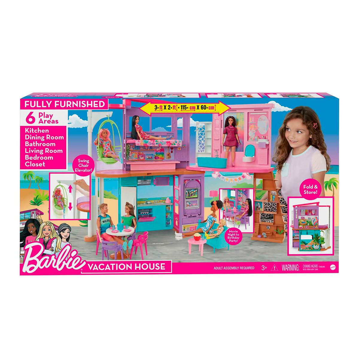 Barbie Casa de Muñecas Malibu