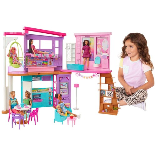Barbie Casa de Muñecas Malibu