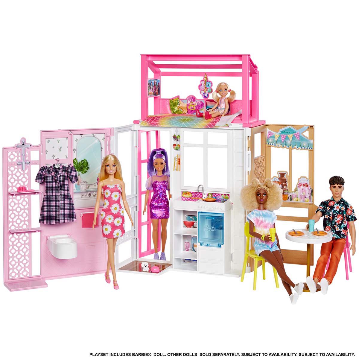 Barbie Estate Casa Glam con Muñeca