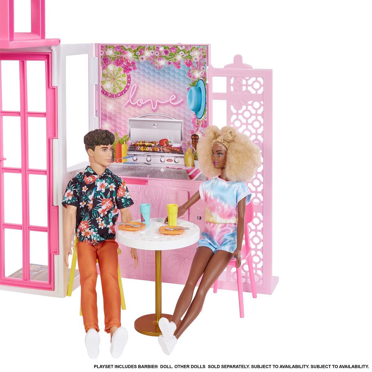 Barbie Estate Casa Glam con Muñeca