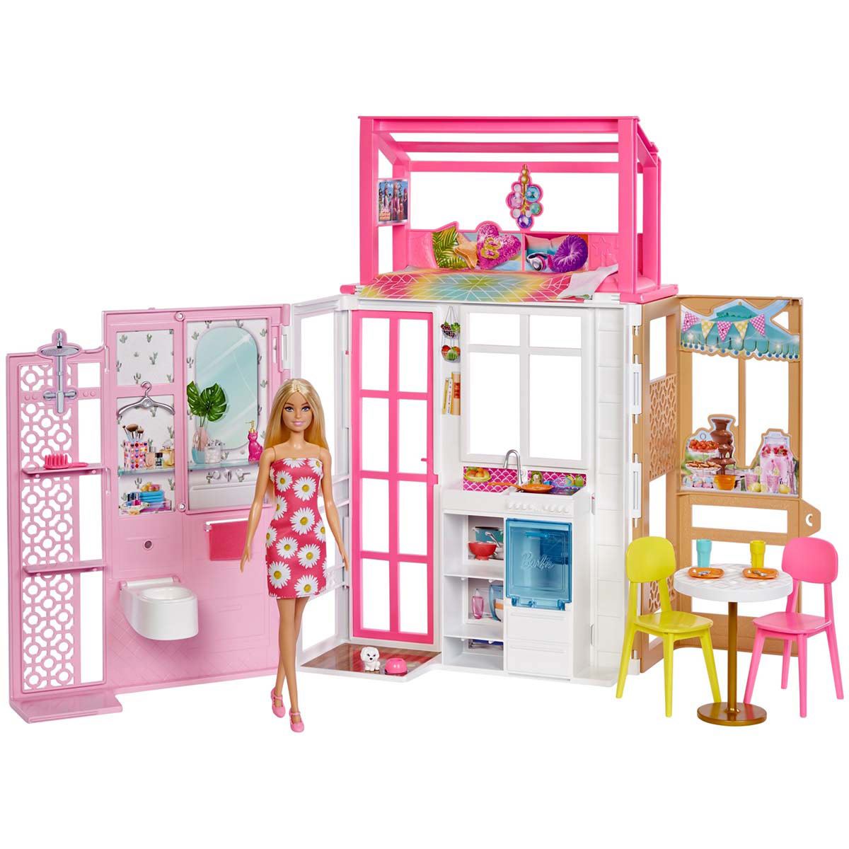 Barbie Estate Casa Glam con Muñeca