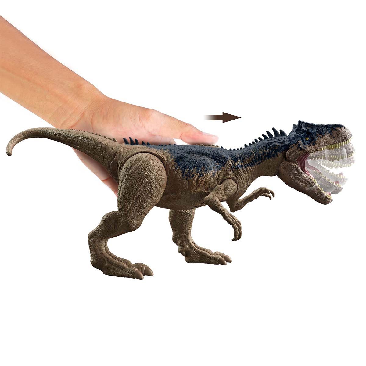 Jurassic World Allosaurus Ruge y Ataca