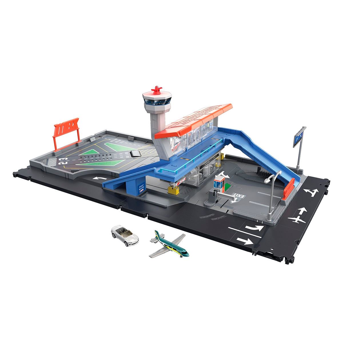 Pista de Juguete Acción Aeropuerto Matchbox Playsets