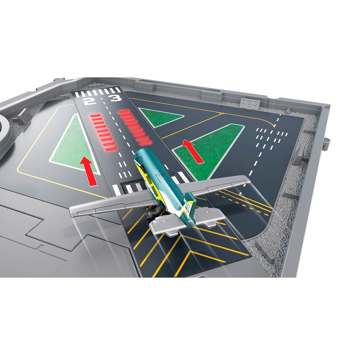 Pista de Juguete Acción Aeropuerto Matchbox Playsets