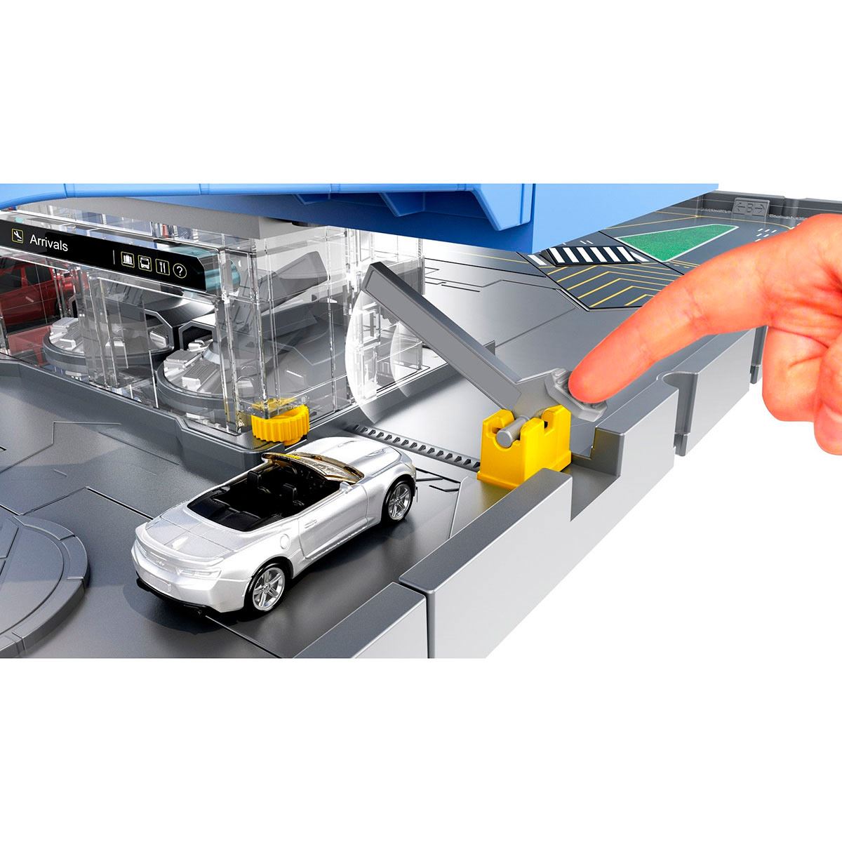 Pista de Juguete Acción Aeropuerto Matchbox Playsets