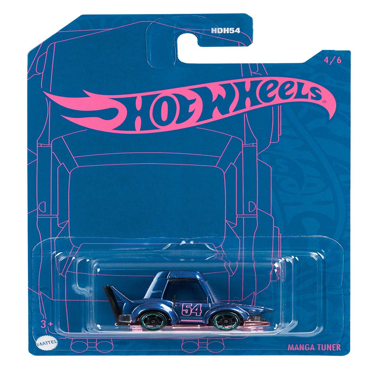 HOT WHEELS THEMED SURTIDO NEGRO  & ROJO
