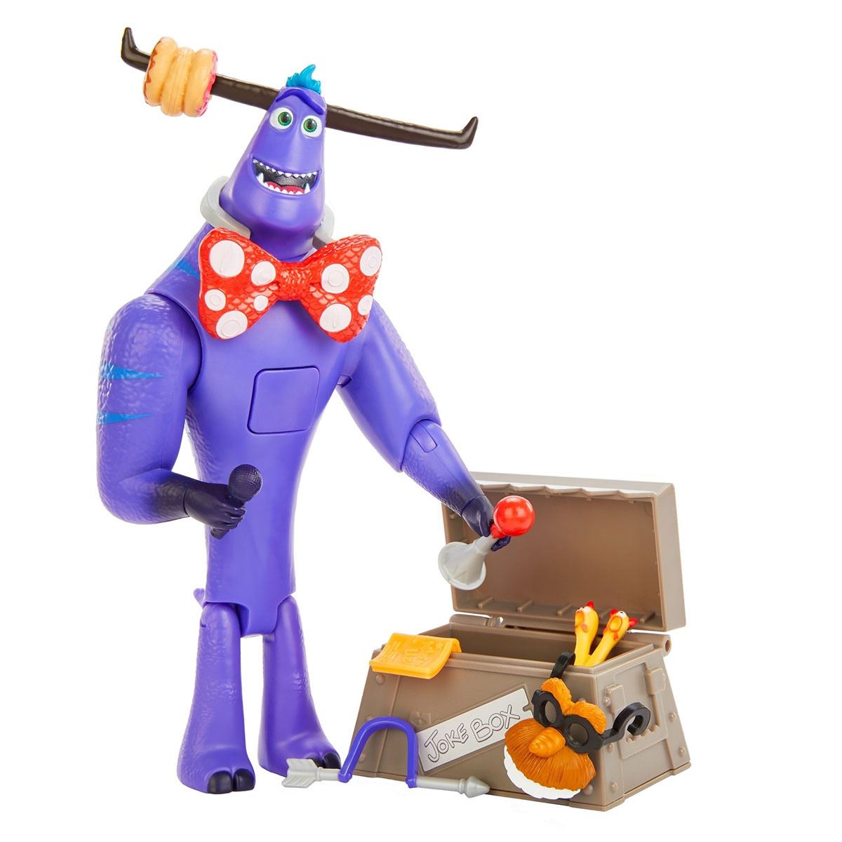 Disney Pixar Monsters At Work, Figura Parlante Tylor Tuskmon