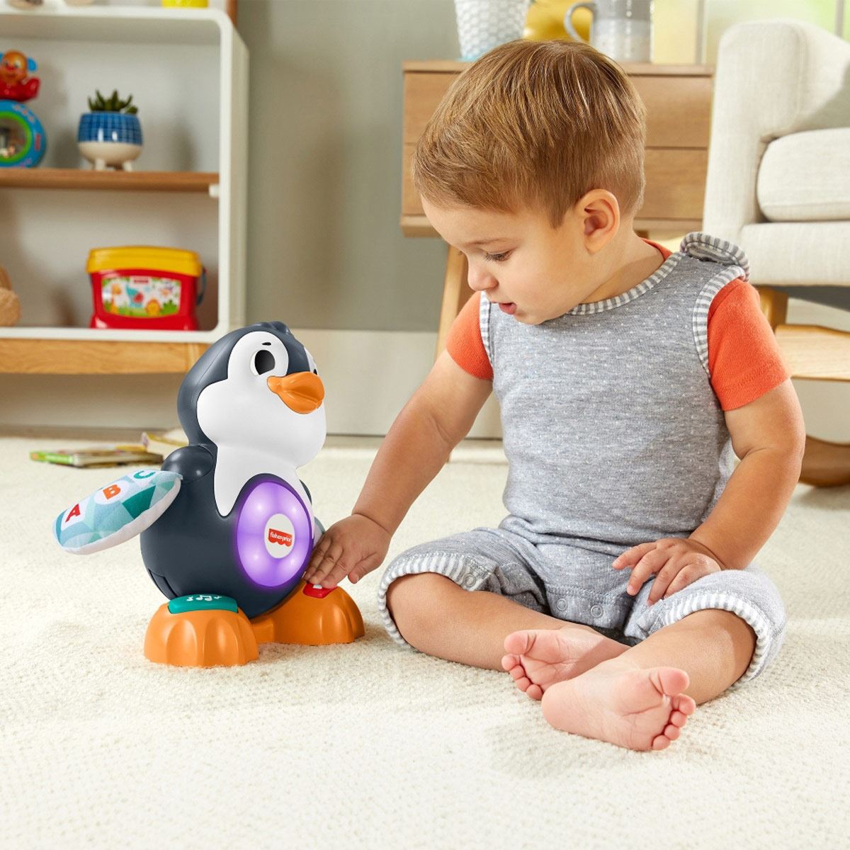 Fisher-Price Linkimals, Pingüino Baila Conmigo