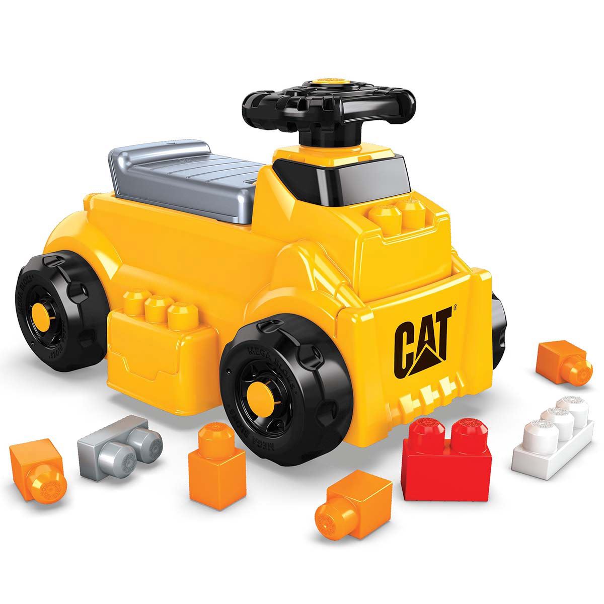 Mega Bloks CAT CAT® Ride-On Construye y Pasea