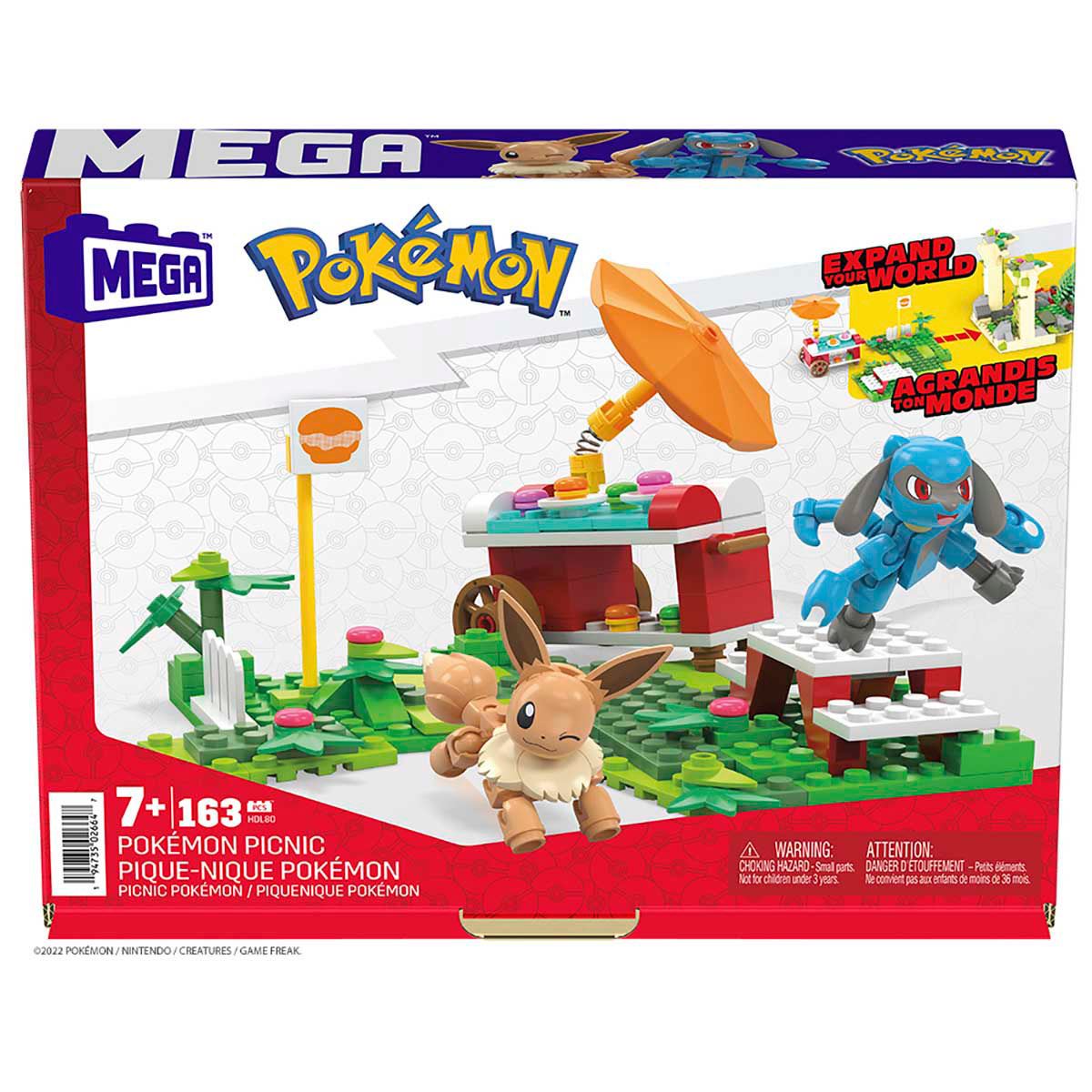 Mega Construx Pokemon Picnic