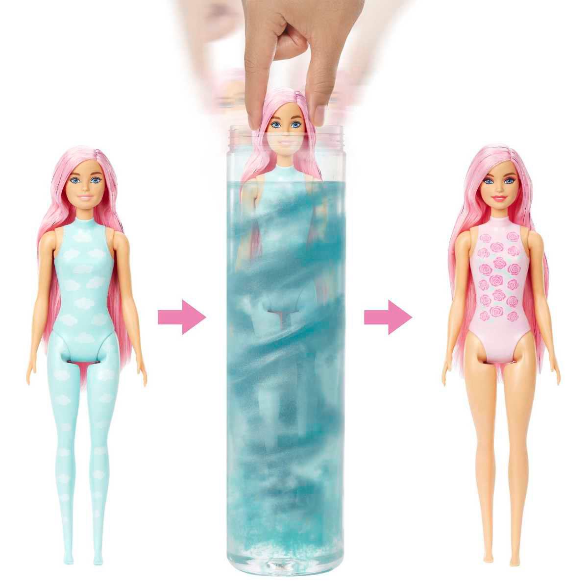 Barbie Color Reveal Lluvia y Sol