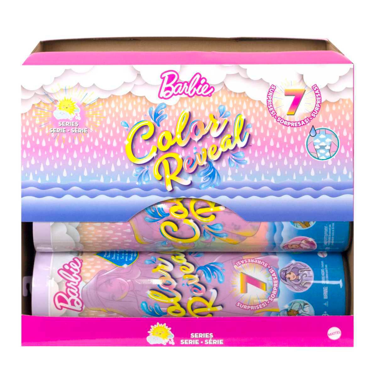Barbie Color Reveal Lluvia y Sol