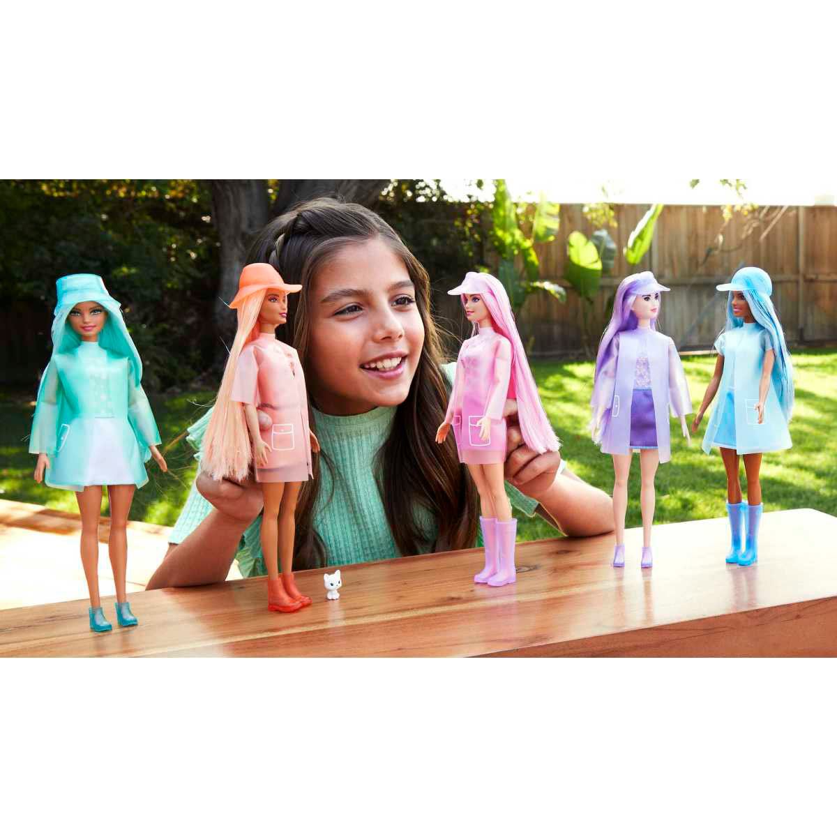 Barbie Color Reveal Lluvia y Sol