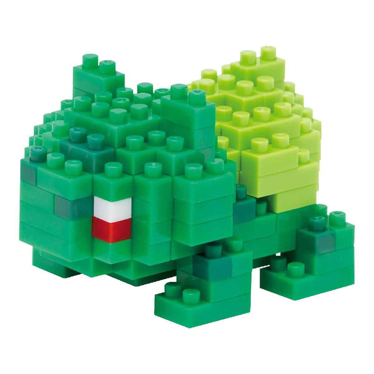 Nanoblock Pokémon, Bulbasaur, Bloques de Construcción para bebés de 12 años en adelante