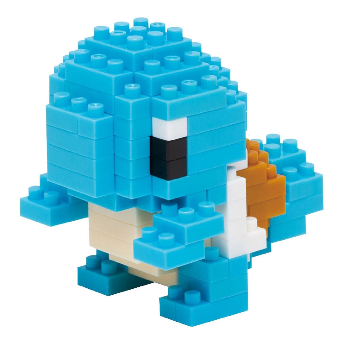 Nanoblock Pokémon, Squirtle, Bloques de Construcción para bebés de 12 años en adelante