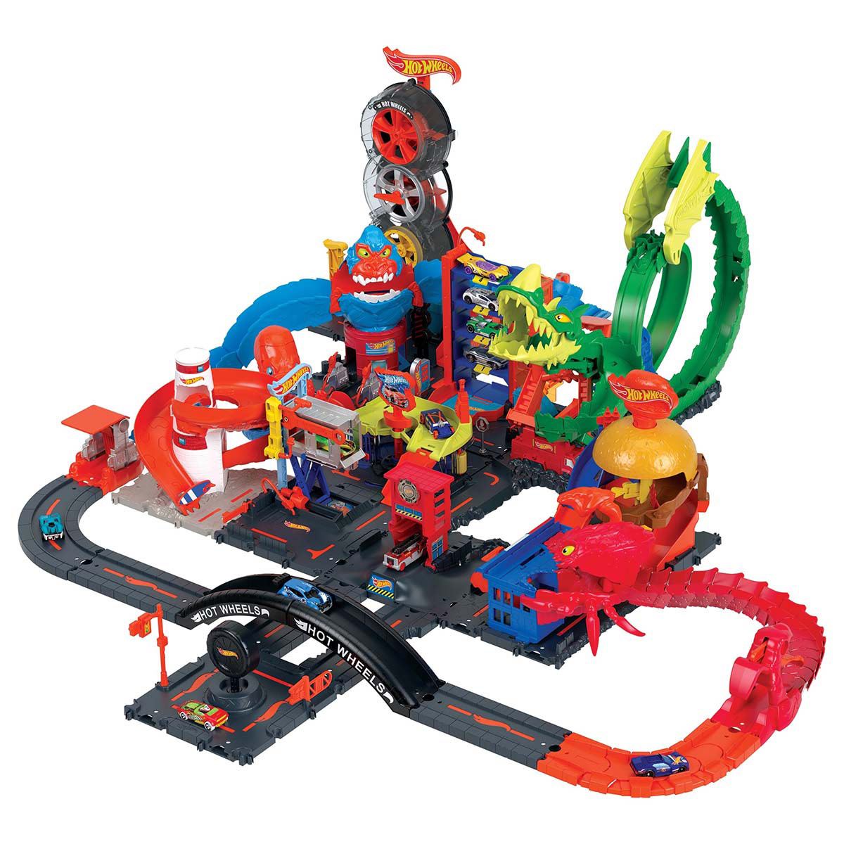 Hot Wheels City Garage Pista de Juguete