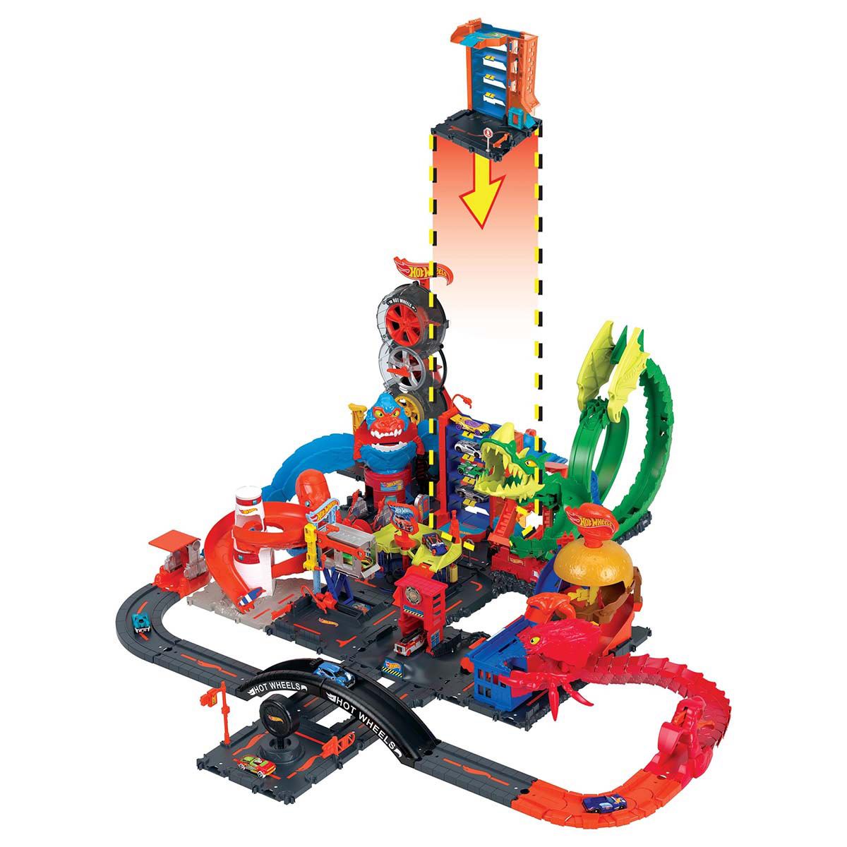 Hot Wheels City Garage Pista de Juguete