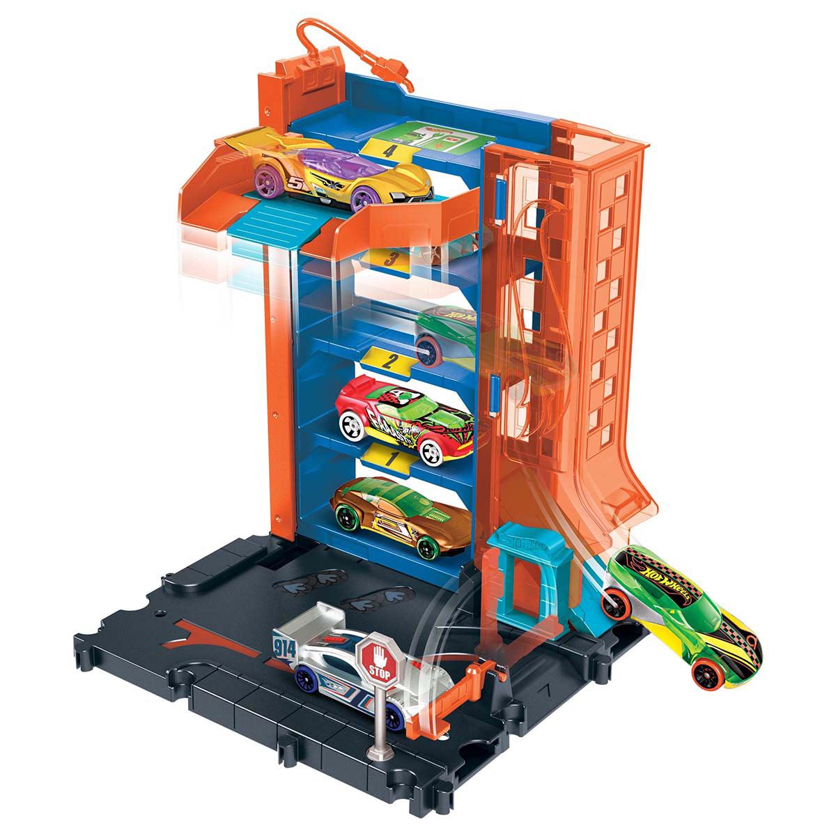 Hot Wheels City Garage Pista de Juguete