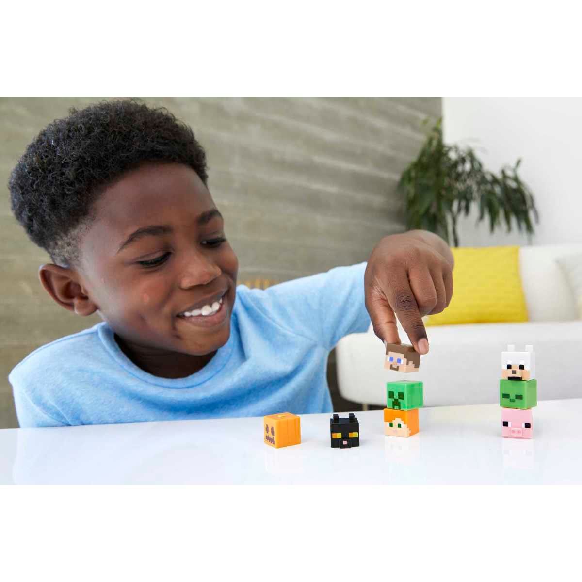 Mini Cabezas Mob Surtidas Minecraft