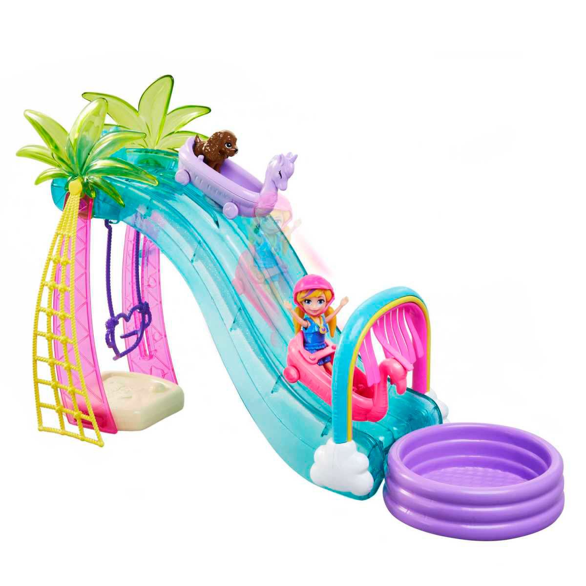 Polly Pocket Parque Acuatico de Deportes