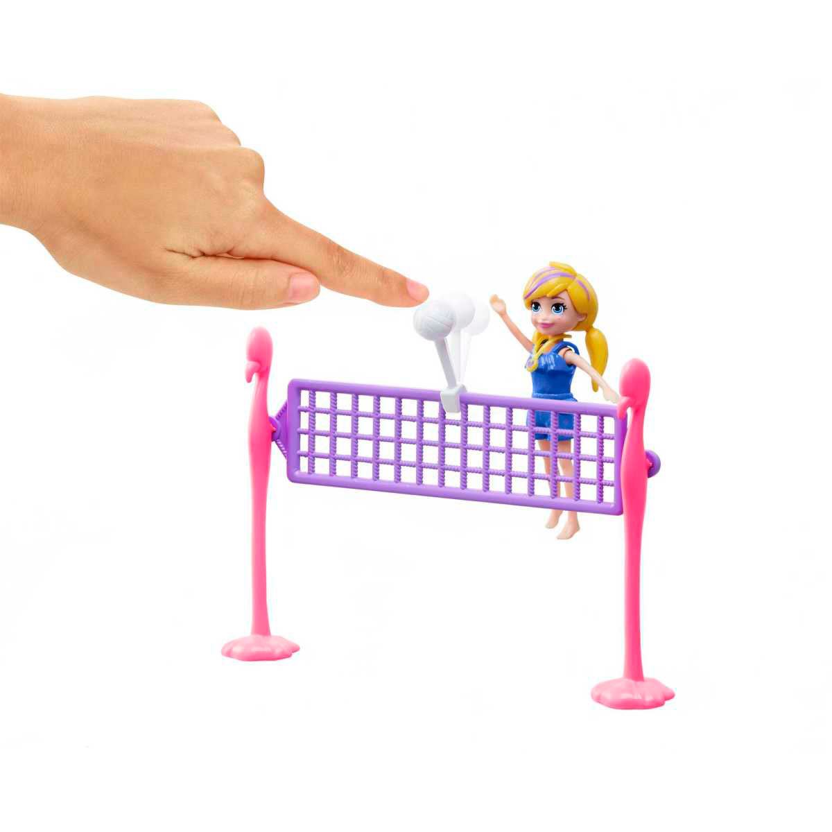 Polly Pocket Parque Acuatico de Deportes