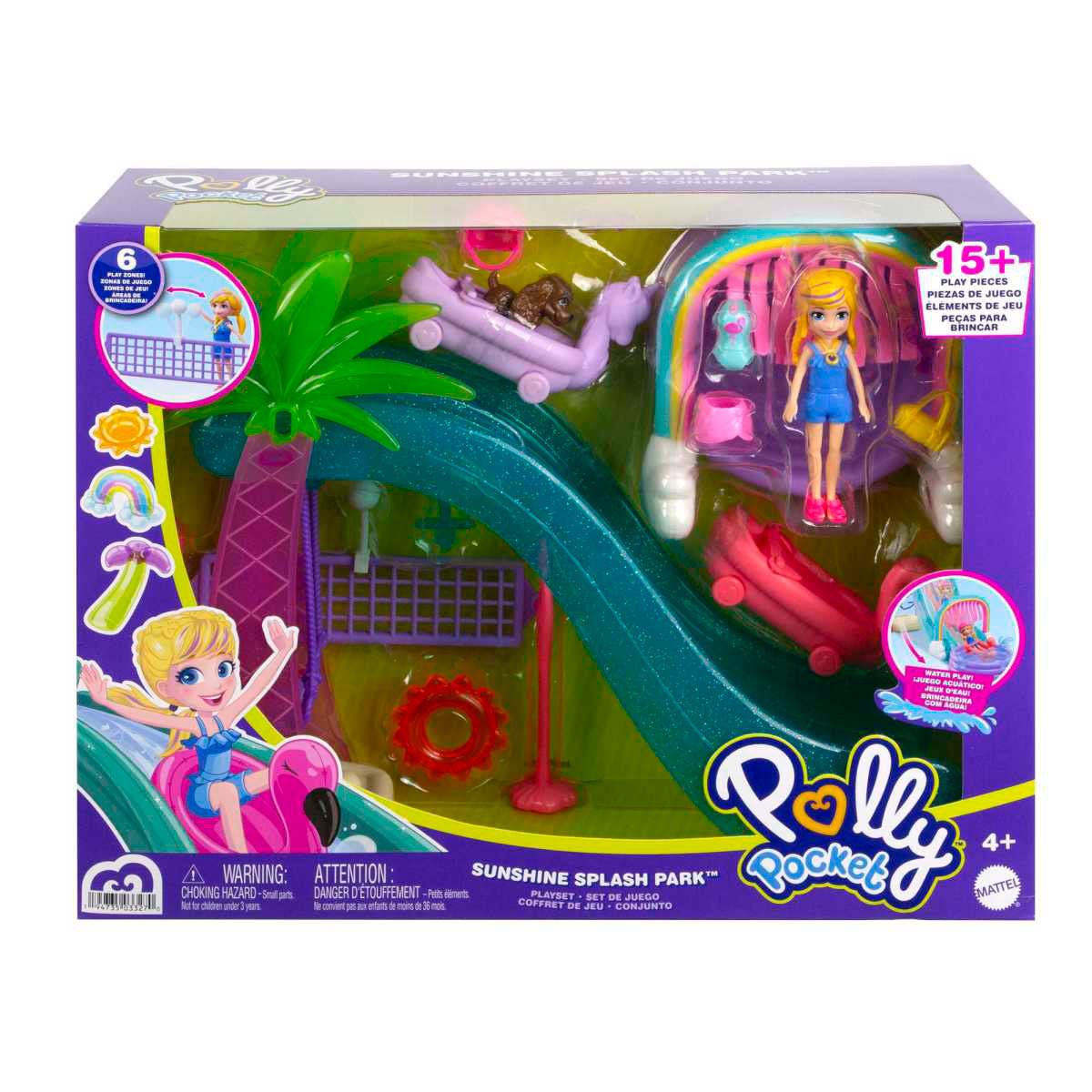 Polly Pocket Parque Acuatico de Deportes