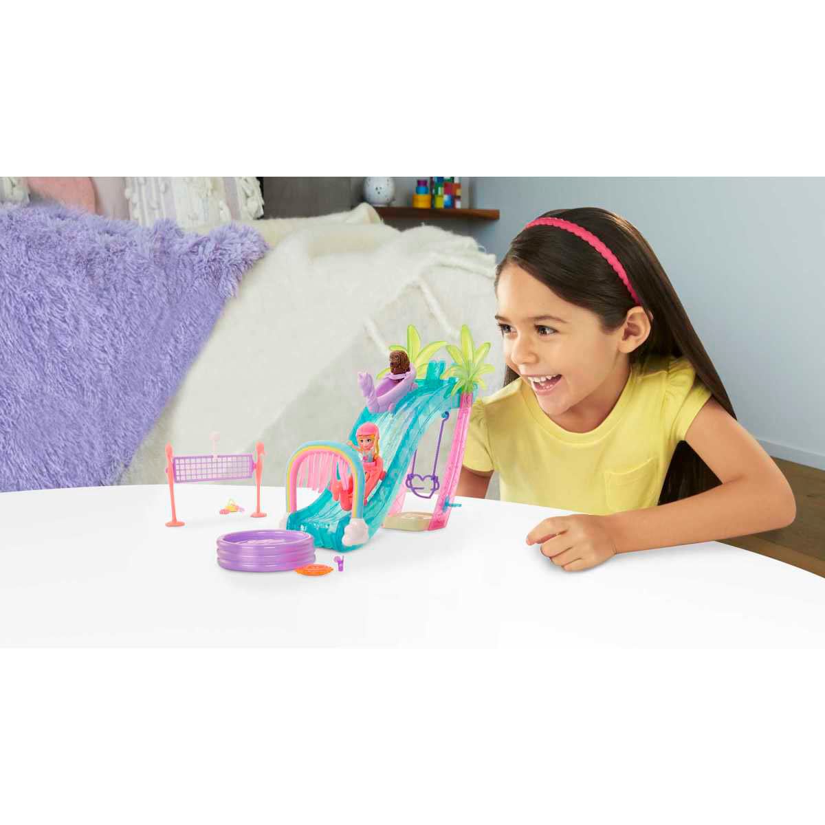 Polly Pocket Parque Acuatico de Deportes