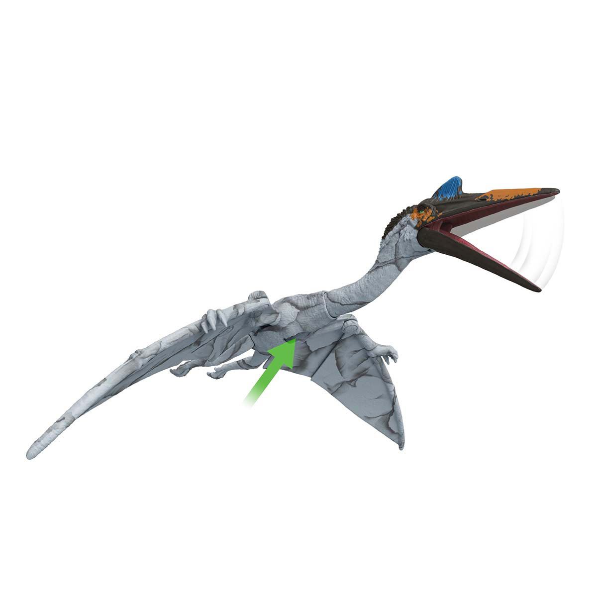 Jurassic World Quetzalcoatlus Accion Masiva