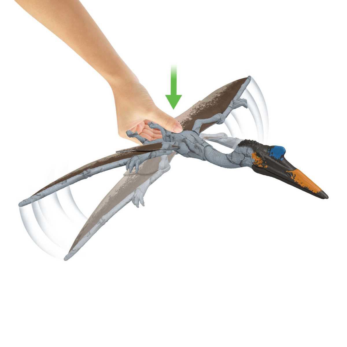 Jurassic World Quetzalcoatlus Accion Masiva