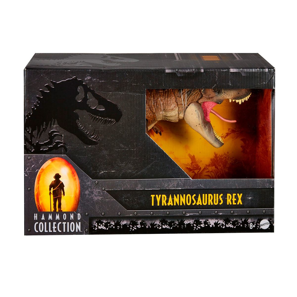 Jurassic World, T.Rex Collector , Juguete para niños a partir de 8 años