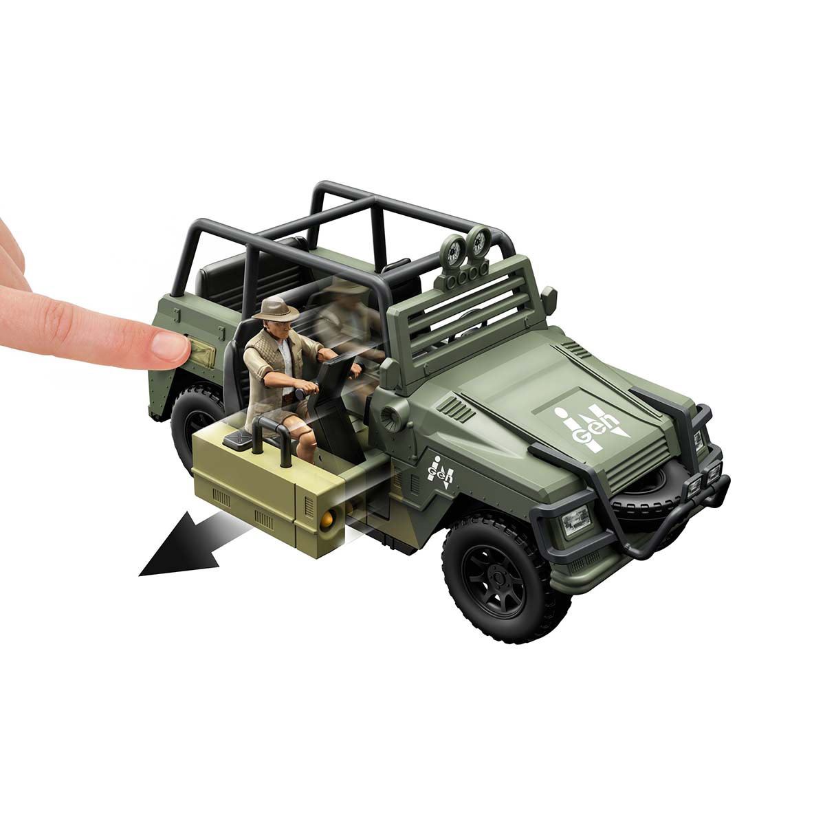 Jurassic World Isla Sorna Pack de Captura