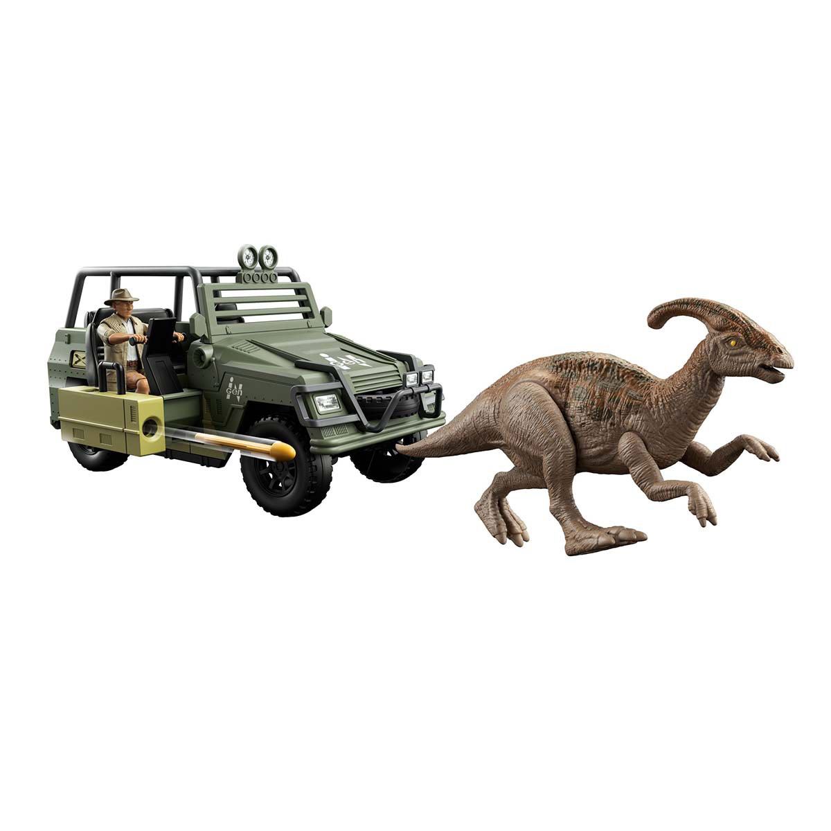 Jurassic World Isla Sorna Pack de Captura