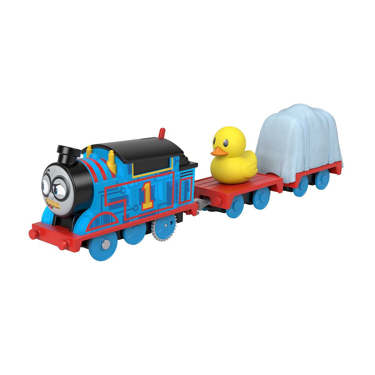 Tren De Juguete Motorizado Thomas & Terence - Pilas Incluidas, Para Niños Desde 3 Años