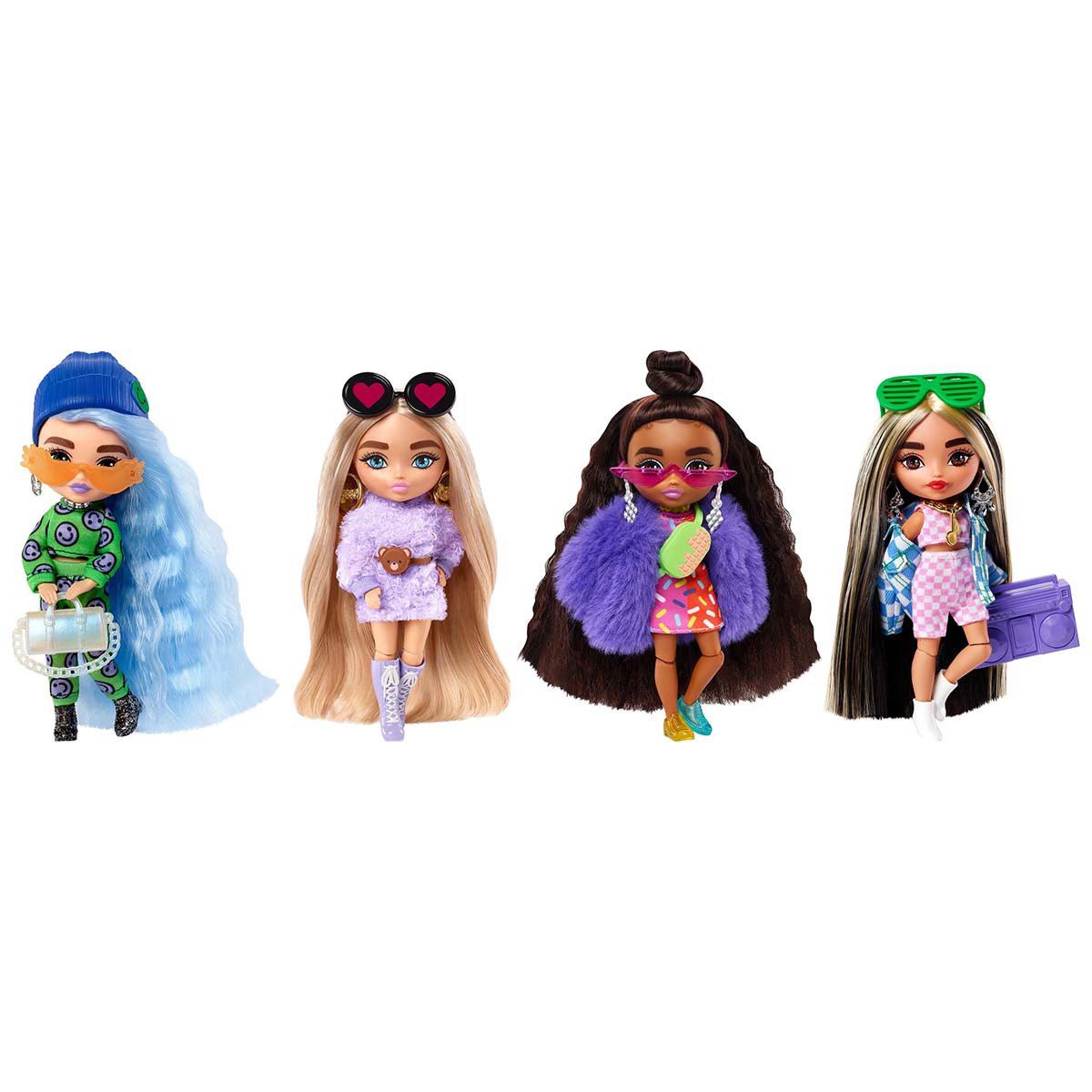 Barbie Extra Muñecas Minis Surtido
