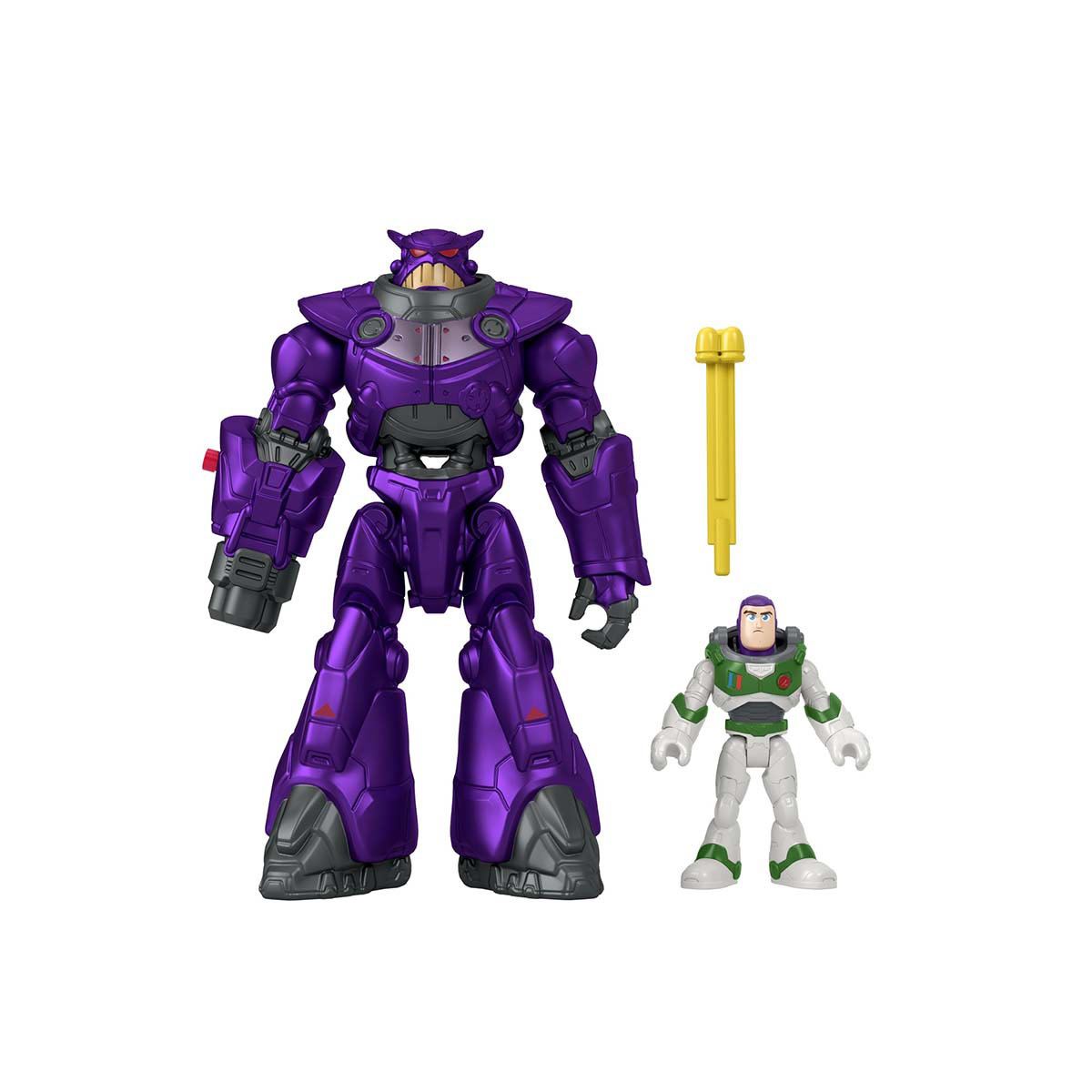 Imaginext Juguete Figuras Básicas más Nave Lightyear Sorpresa