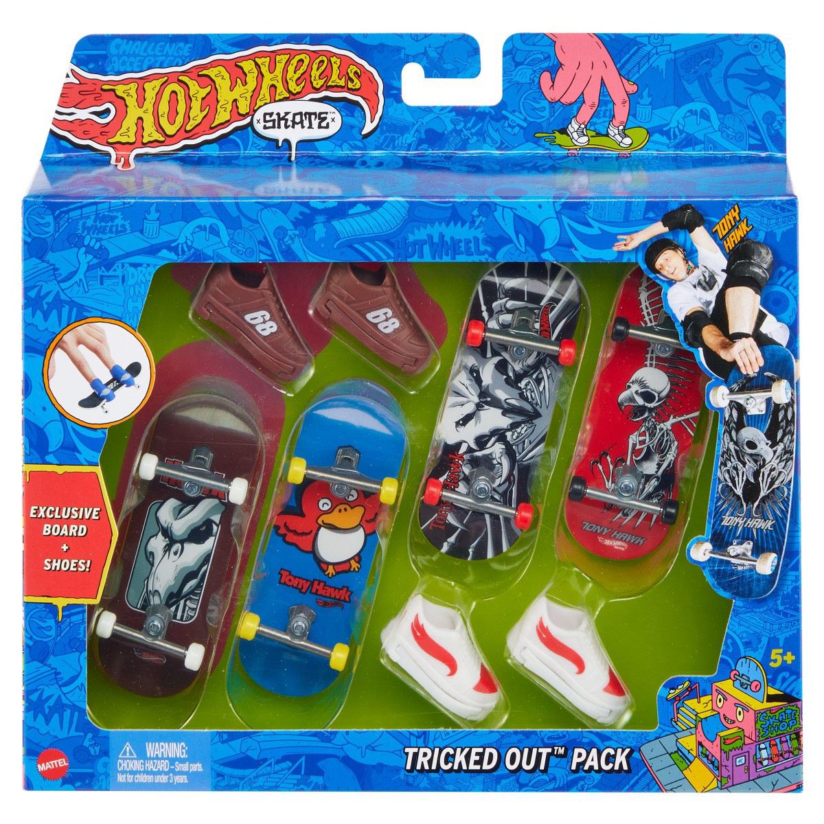 Multipack de Patinetas + Tenis Sorpresa