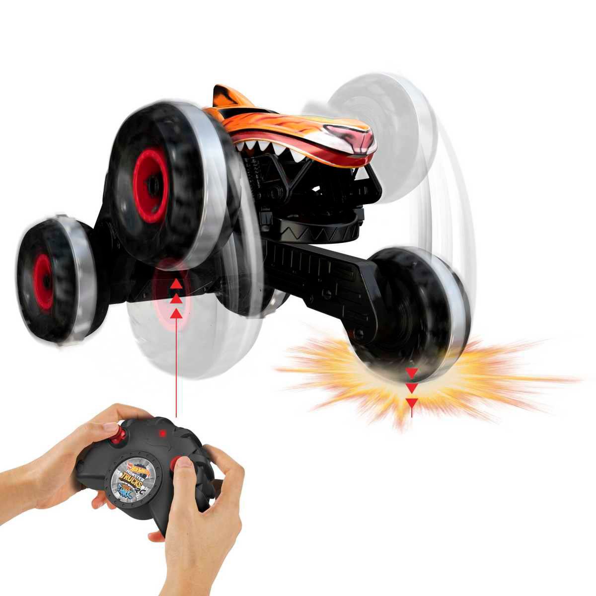 Monster Trucks Tiger Shark 1:15