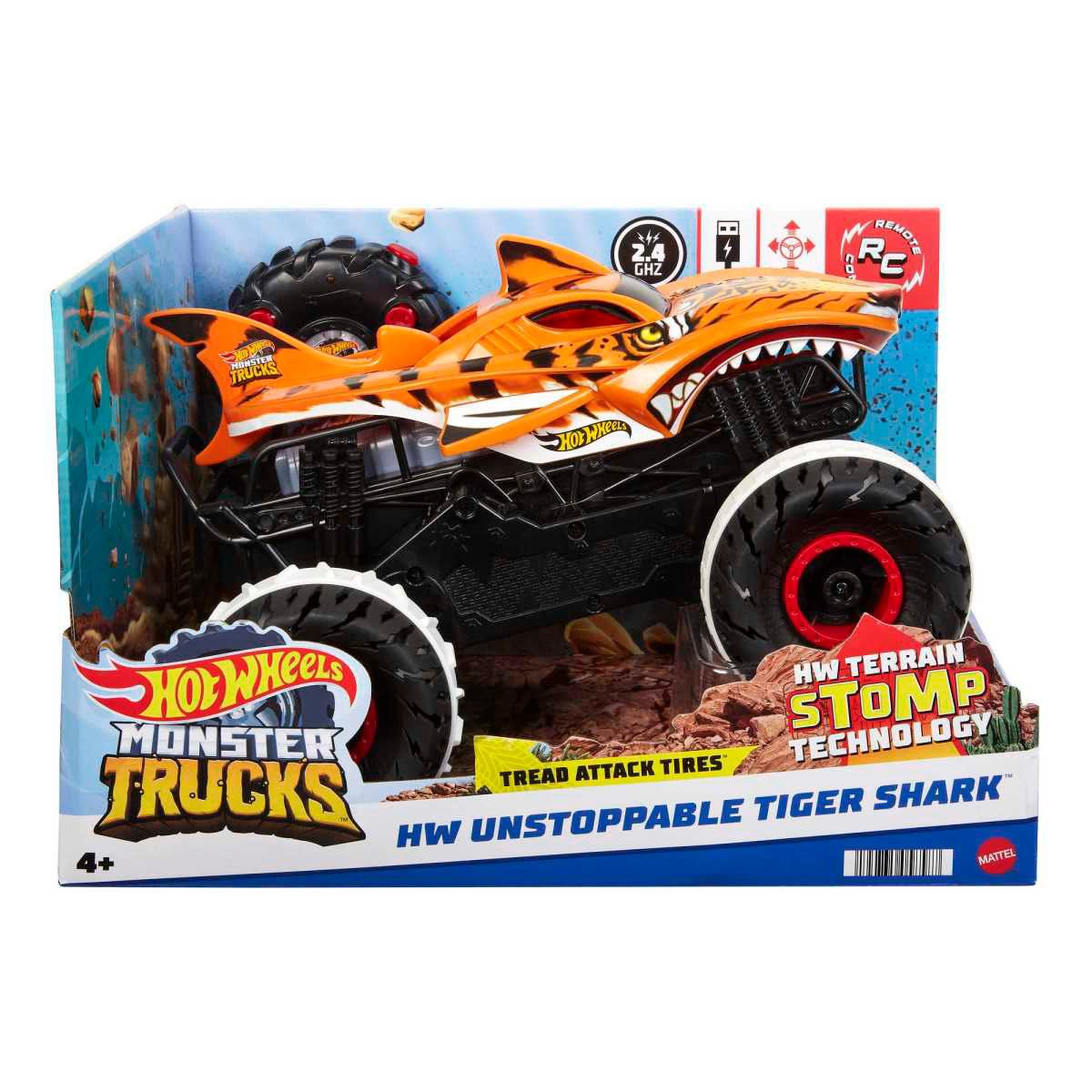 Monster Trucks Tiger Shark 1:15