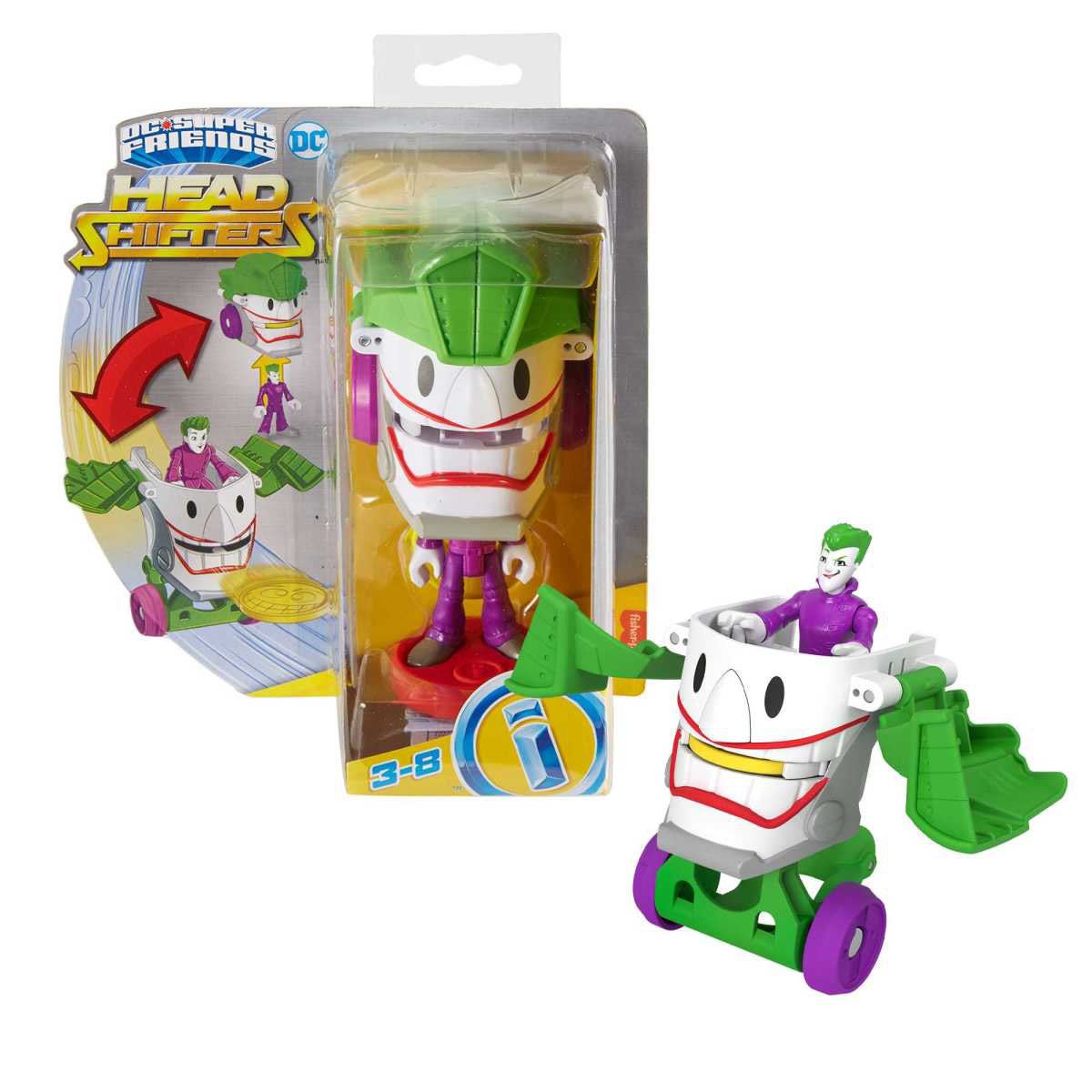 Head Shifters Surtidas Imaginext