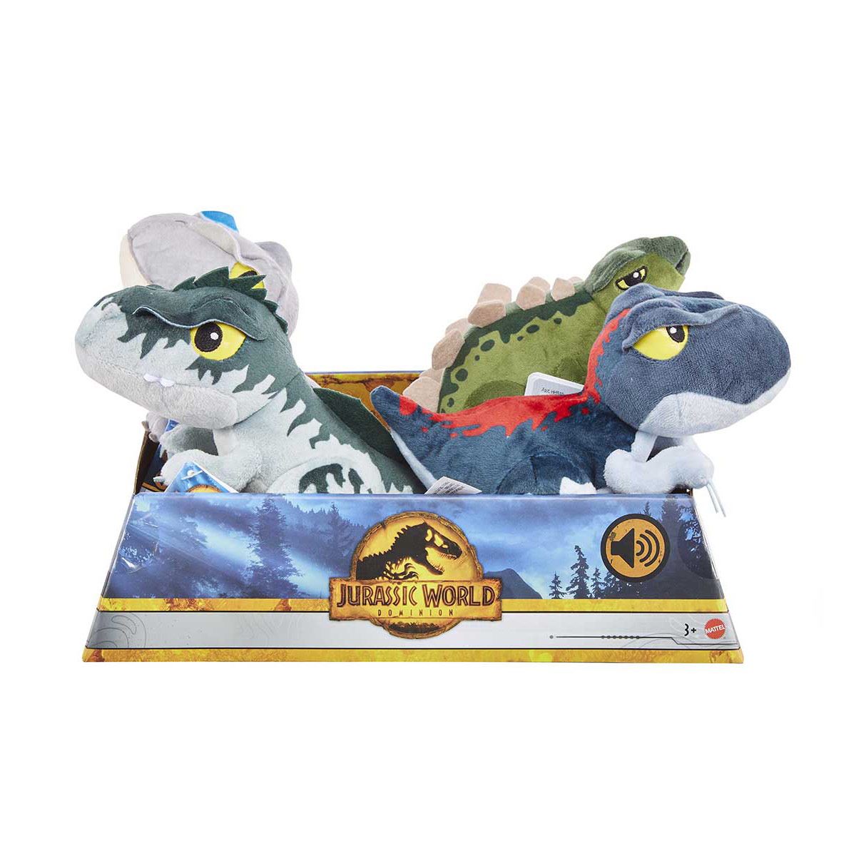 Jurassic World Dinosaurio Pequeño con Sonidos