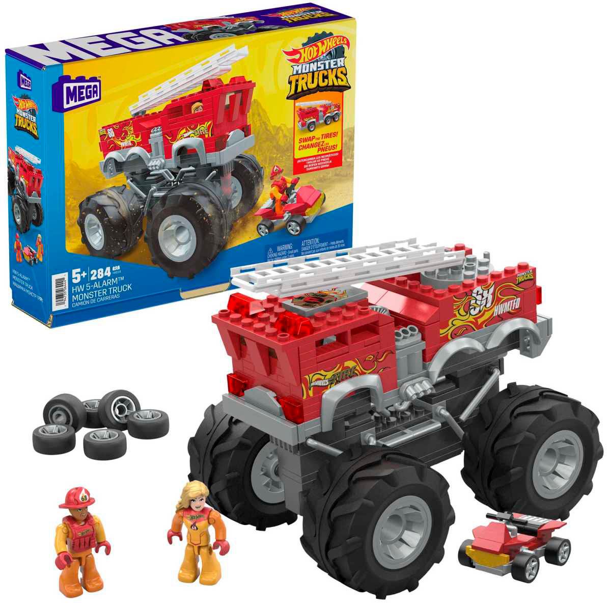 5 Alarm Monster Truck & ATV