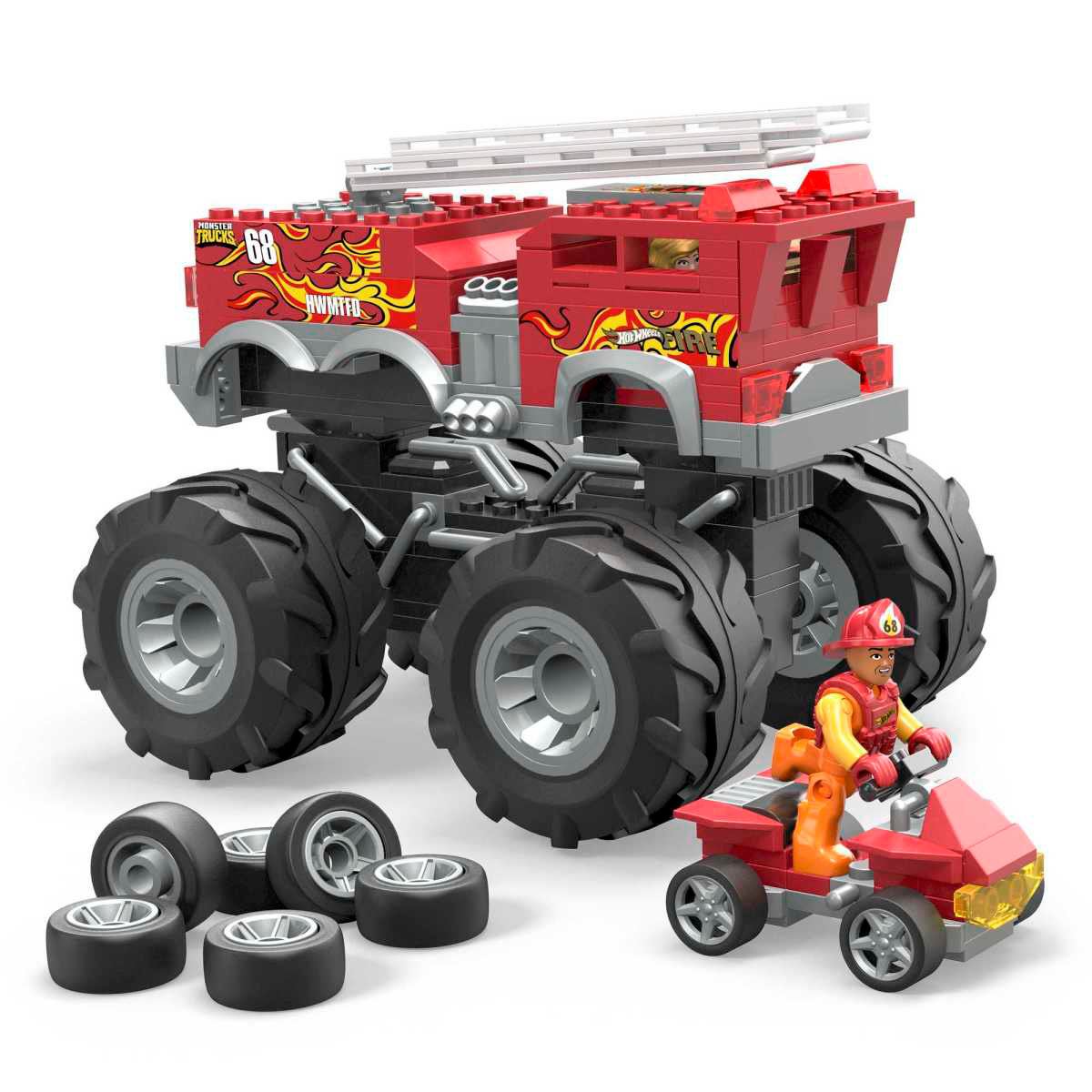 5 Alarm Monster Truck & ATV