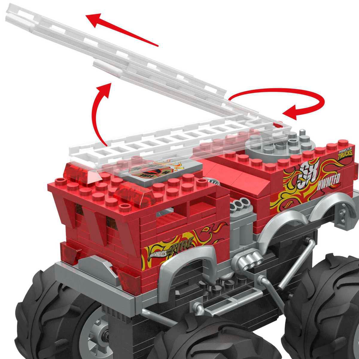 5 Alarm Monster Truck & ATV