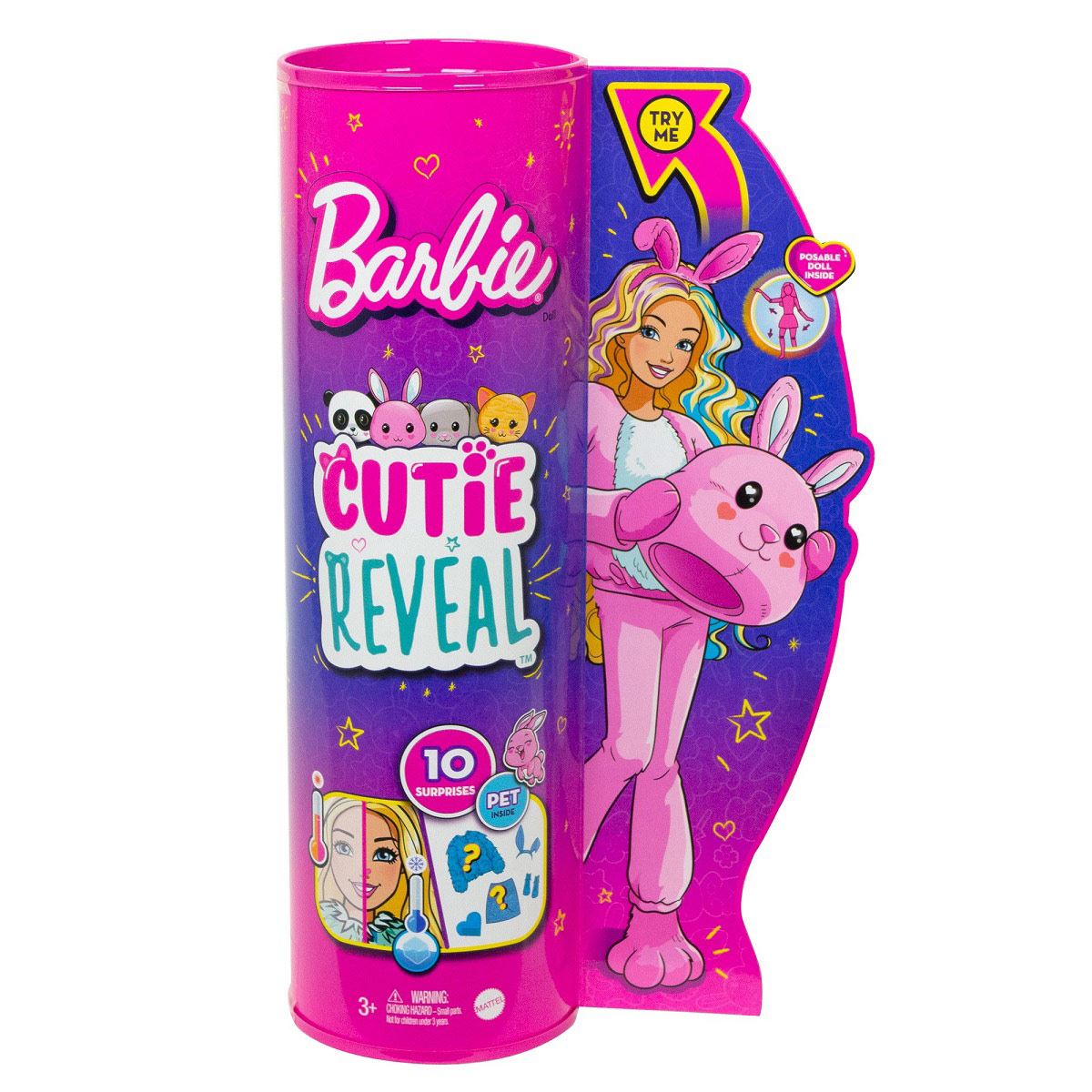 Barbie Cutie Reveal Surtido de Animales Sorpresa